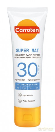 Carroten - Face Super Mat Cream SPF 30 50 ml