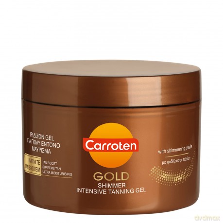 Carroten - Gold Shimmer Tanning Gel 150 ml