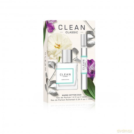Clean - Duo Pack 30 + 10 ml Giftset