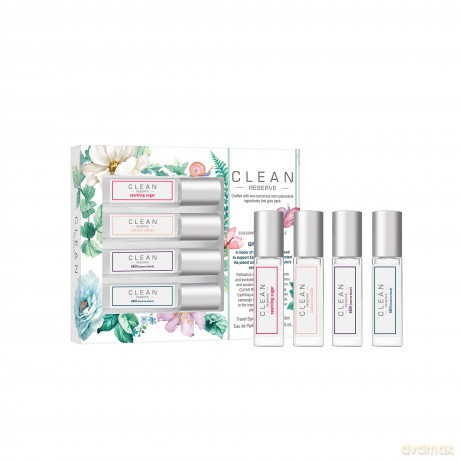 Clean - Reserve Spring Layering Collection Giftset Woda perfumowana 4 x 5 ml