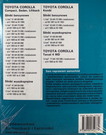 Toyota Corolla - Hans-Rudiger Etzold [KSIĄŻKA]