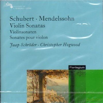 Schroeder/Hogwood: Schubert: 3 Vln Sons + [CD]