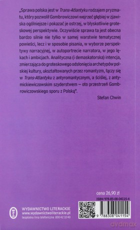 Trans-Atlantyk [KSIĄŻKA]