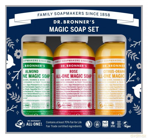 Dr. Bronner's - Magic Soap Set