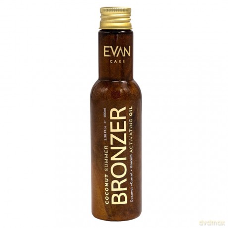 EVAN - Coconut Summer Bronzer Activating Oil 100 ml
