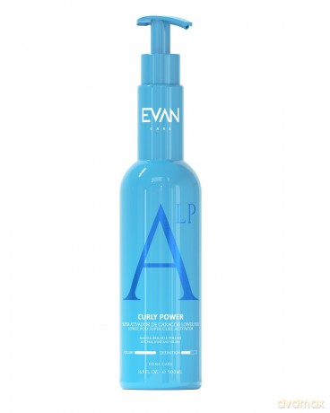 EVAN - Curly Power Lower Poo Curl Super Activator 500 ml