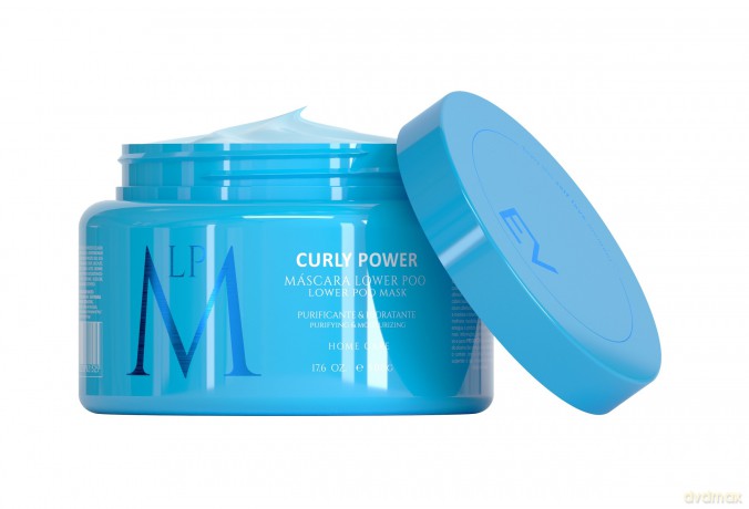 EVAN - Curly Power Lower Poo Mask 500 ml
