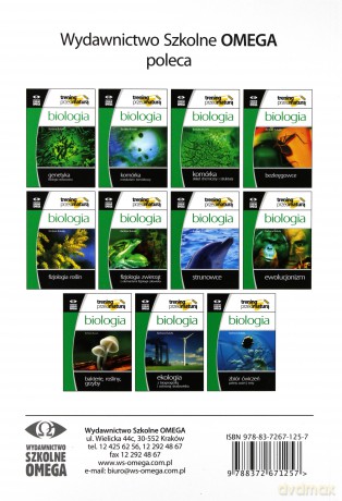 Trening Matura - Biologia Komórka cz.1 Skład [KSIĄŻKA]