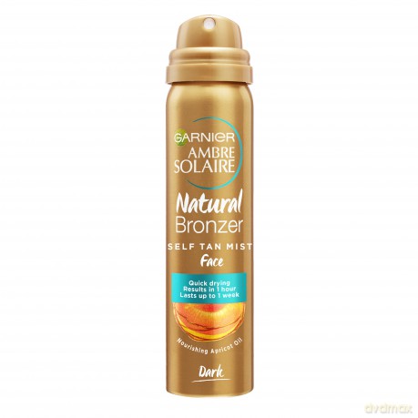 Garnier - Natural Bronzer Self Tan Mist Face 75 ml