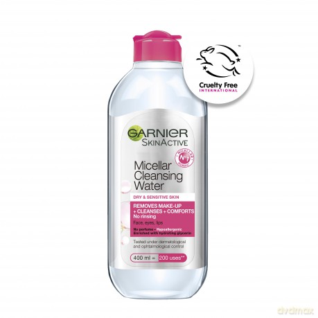 Garnier - Skin Active Micellar Cleansing Water for dry skin - 400ml
