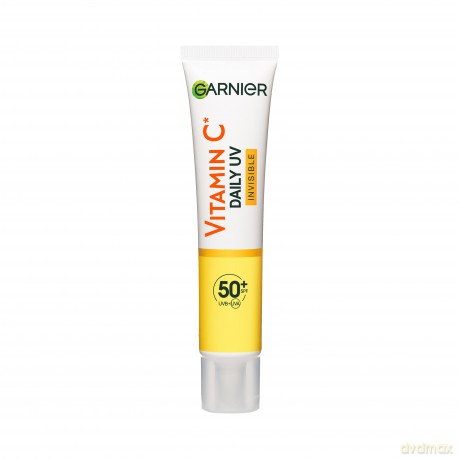 Garnier - SkinActive Vitamin C Invisible UV Fluid for Dull Skin - 40 ml
