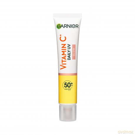 Garnier - SkinActive Vitamin C Sheer Glow UV Fluid for Dull Skin - 40 ml