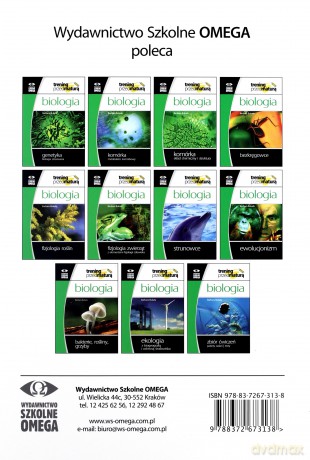Trening Matura - Biologia Strunowce [KSIĄŻKA]