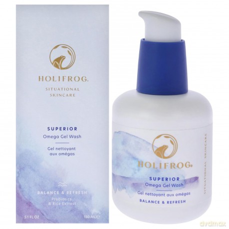HoliFrog - Superior Omega Nutritive Gel Wash 150 ml