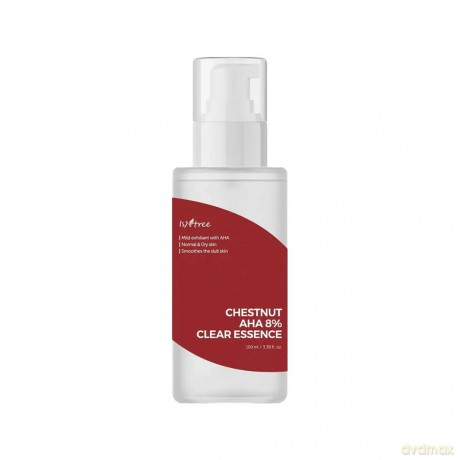 Isntree - Chestnut AHA 8% Clear Essence - 100 ml