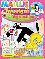 Tweety. Maluję z Tweetym i Sylwestrem I [KSIĄŻKA]