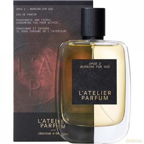 L'Atelier Parfum - Burning for Oud Woda perfumowana 100 ml
