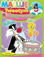 Tweety. Maluję z Tweetym i Sylwestrem II [KSIĄŻKA]