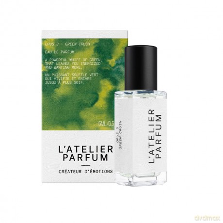 L'Atelier Parfum - Green Crush Woda perfumowana 15 ml