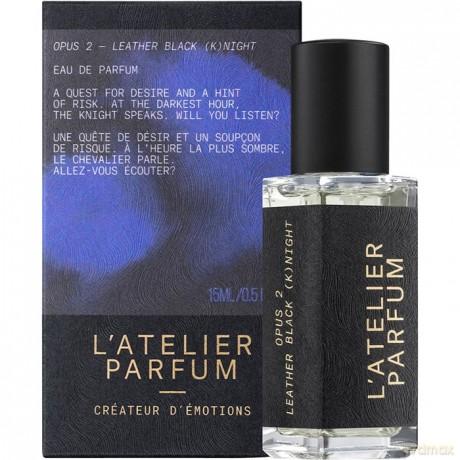 L'Atelier Parfum - Leather Black (K)Night Woda perfumowana 15 ml
