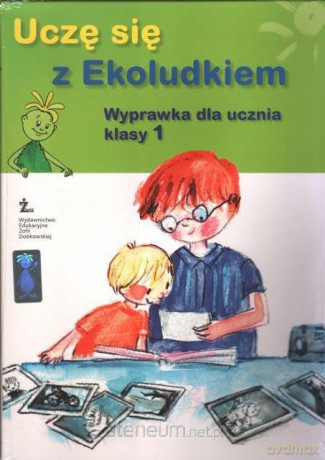 Uczę się z Ekoludkiem 1 wyprawka [KSIĄŻKA]