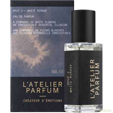 L'Atelier Parfum - White Mirage Woda perfumowana 15 ml
