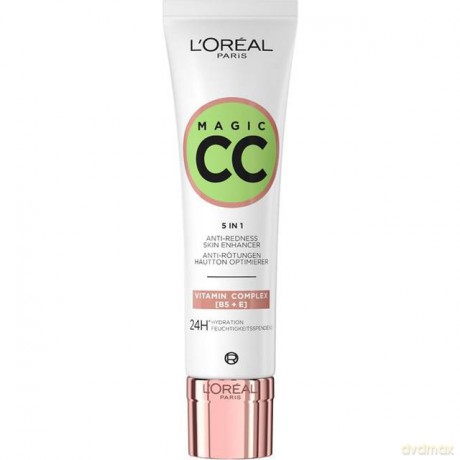 L'Oreal - CC Magic 30 ml - Anti Redness