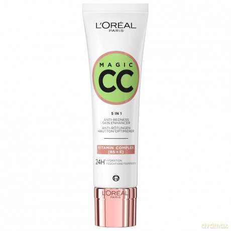 L'Oreal - CC Magic 30 ml - Anti Redness
