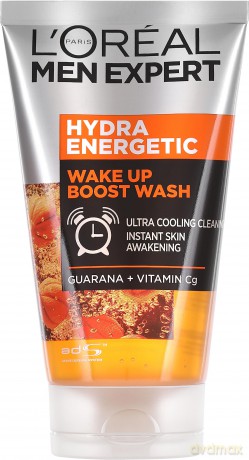L'Oreal - Paris Men Expert Hydra Energetic Wake Up Boost Wash - 100ml