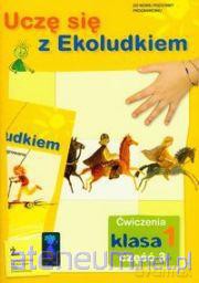 Uczę się z Ekoludkiem 1/3 ćw [KSIĄŻKA]