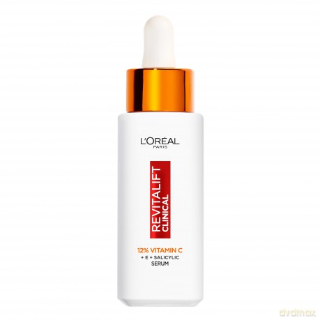 L'Oreal - Revitalift Clinical 12% Pure Vitamin C Serum - 30ml