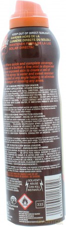 Malibu - Continuous Dry Oil Sun Spray SPF 15 175 ml