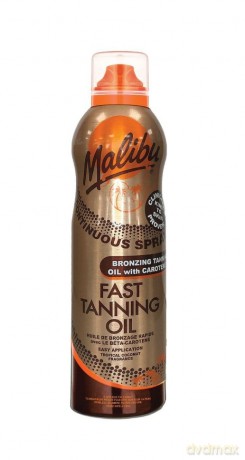 Malibu - Fast Tanning Oil Spray 175 ml