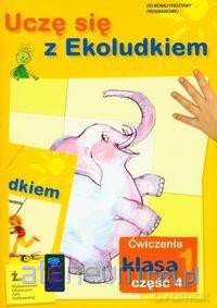 Uczę się z Ekoludkiem 1/4 ćw [KSIĄŻKA]