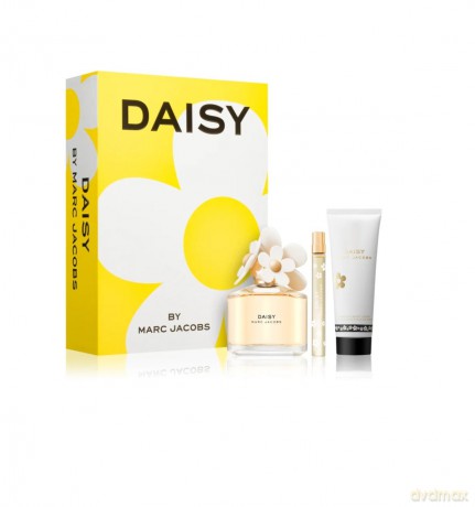 Marc Jacobs - Daisy Woda toaletowa 100 ml + Woda toaletowa 10 ml + Body Lotion 75 ml - Giftset