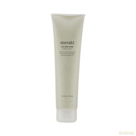 Meraki - Rice Body Scrub 150 ml (Mkde030/311060303)