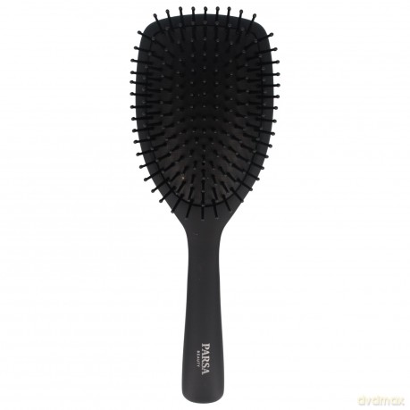 Parsa - Carbon Antistatic Paddle Brush - Black - L