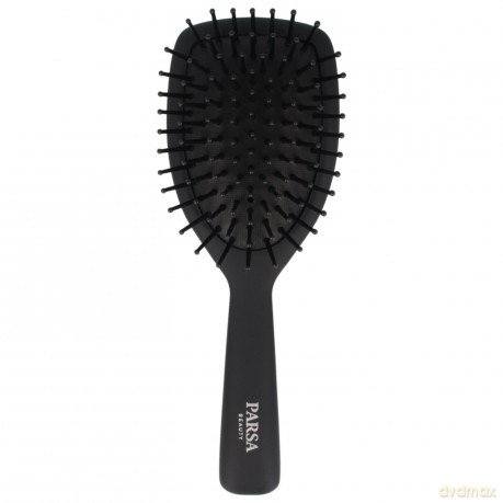 Parsa - Carbon Antistatic Paddle Brush - Black - S