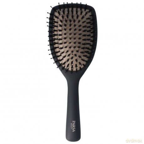 Parsa - KERATIN CARE & SHINE PADDLE BRUSH - Black - L