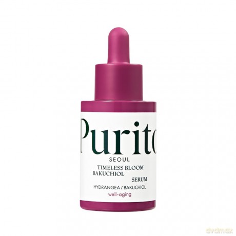 Purito SEOUL - Bakuchiol Timeless Bloom Revitalizing Serum 30 ml