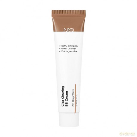 Purito SEOUL - Cica Clearing BB Cream - Deep Warm 30 ml