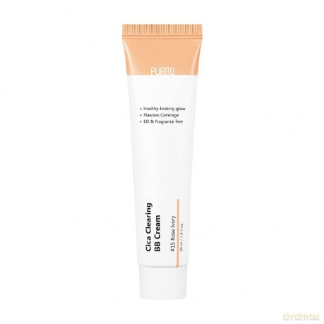 Purito SEOUL - Cica Clearing BB Cream - Rose Ivory 30 ml