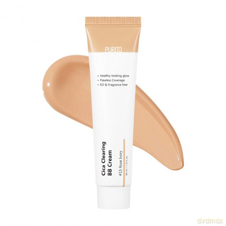 Purito SEOUL - Cica Clearing BB Cream - Rose Ivory 30 ml