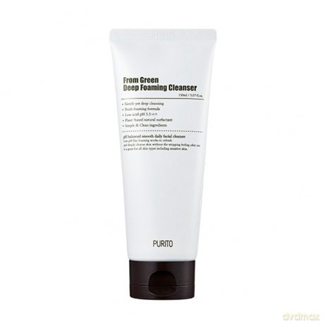 Purito SEOUL - From Green Deep Foaming Cleanser 150 ml