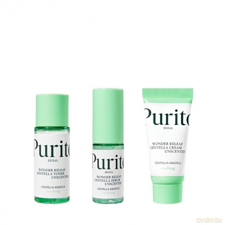 Purito SEOUL - Wonder Releaf Centella Mini Kit Unscented