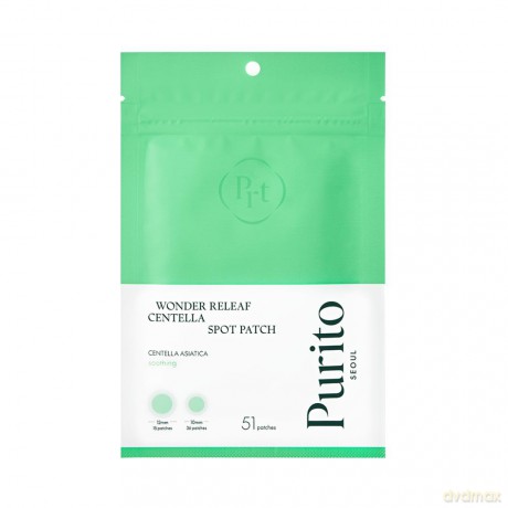 Purito SEOUL - Wonder Releaf Centella Spot Patch 51 pcs