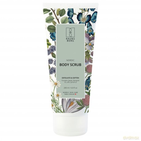 Raunsborg - Body Scrub For All Skin Types 200 ml