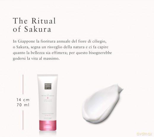 RITUALS - The Ritual of Sakura Recovery Hand Balm 70 ml