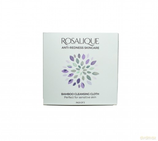 Rosalique - Bamboo Cleansing Cloth 3 pcs