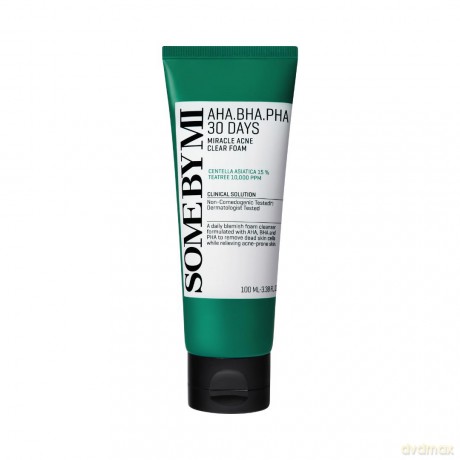 Some By Mi - AHA BHA PHA 30 Days Miracle Acne Clear Foam 100 ml